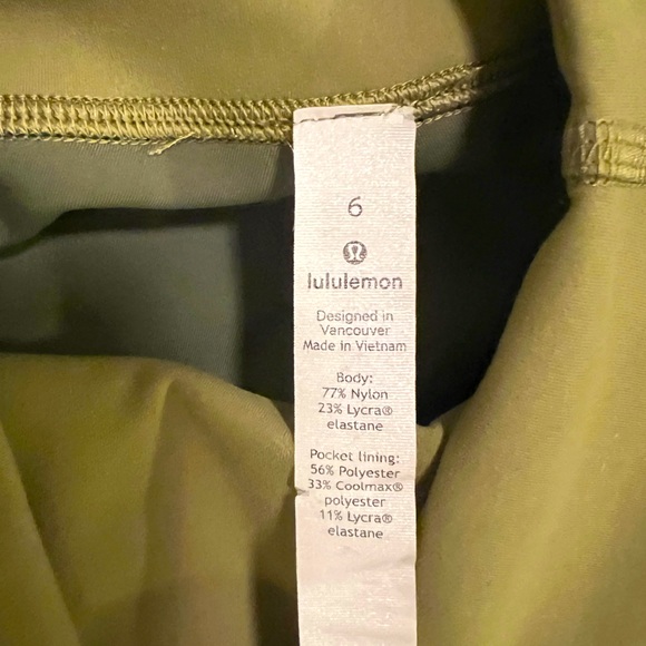 Lululemon Wunder Train Leggings - Picture 6 of 6